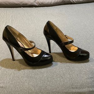 Fantastic mary jane stilettos - last chance